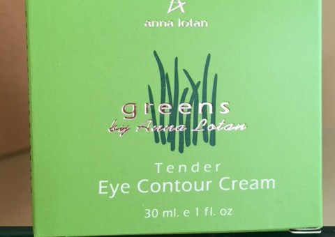 Anna Lotan Greens Skincare Products