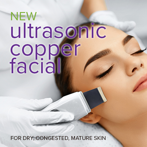 Ultrasonic Copper Facial